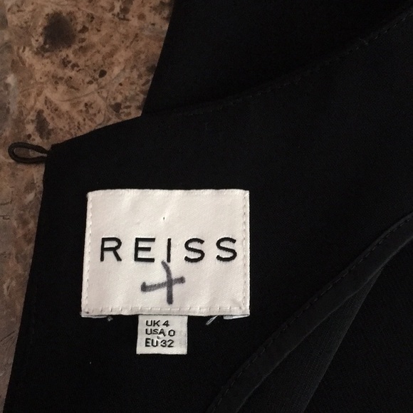 Reiss Jumpsuit Roco black crewneck - Picture 14 of 16